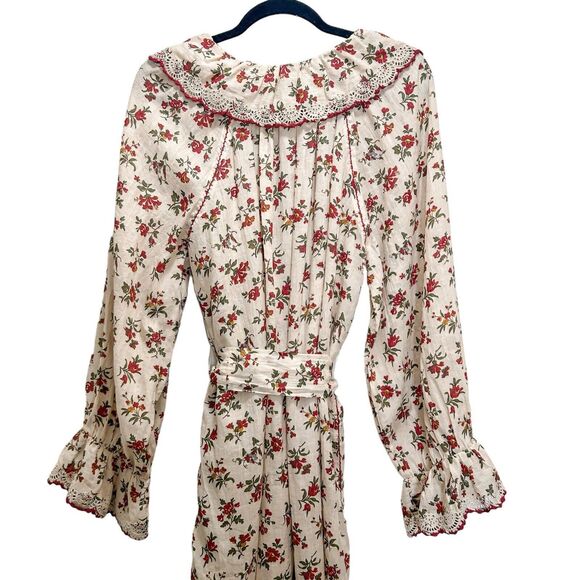 Doen Rietta Maxi Dress in Wildflower Whisper Size Large - Picture 10 of 11